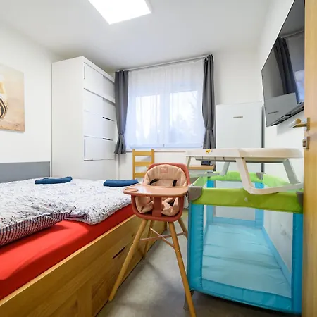 Volavka 1 Apartment Plana nad Luznici