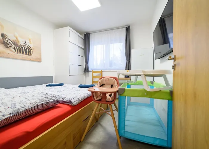 Volavka 1 Lägenhet Planá nad Lužnicí